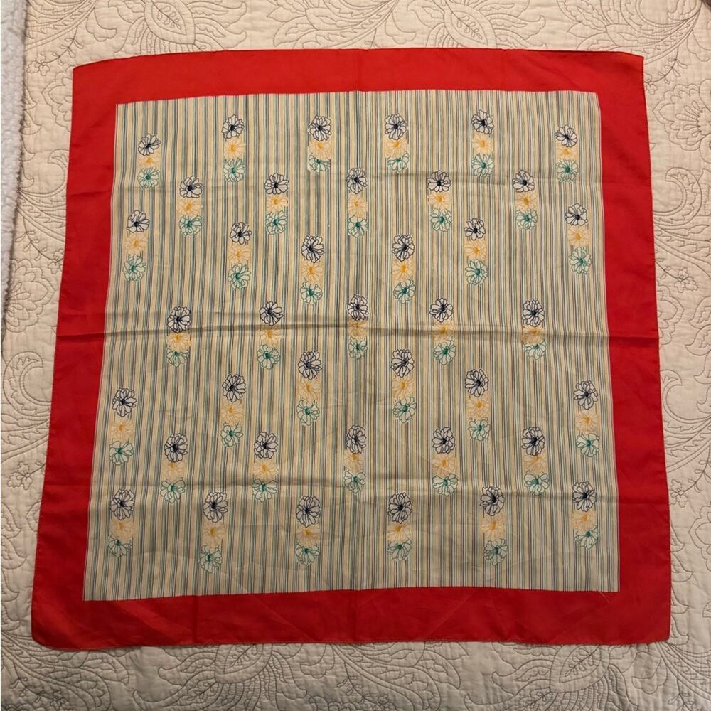 Vintage Italian scarf